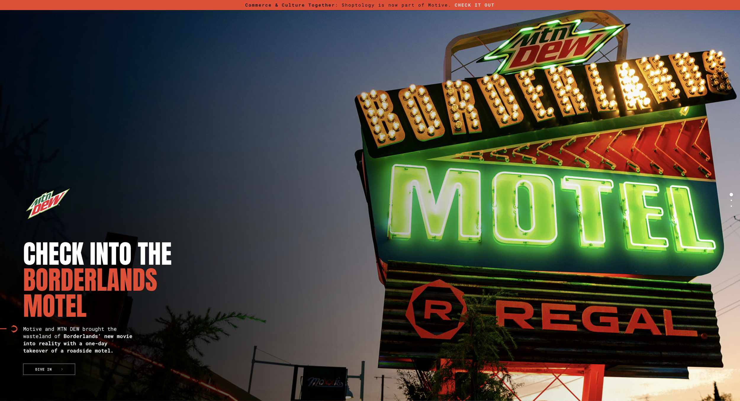 Mountain Dew x Regal — Riley Russill